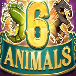 বার্মিজ ৬টি প্রাণী poker গেমের আইকন